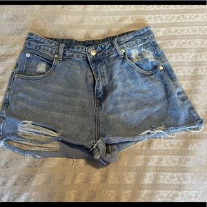 Princess Polly DNM jeans shorts